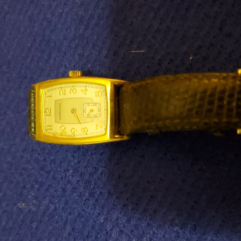Vintage Watch Lot-Hamilton, Citizen, Scoreboard Hank Aaron - Picture 2 of 9